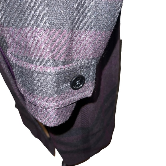 Burberry Women 100% Wool Coat Size 4 - Picture 10 of 12